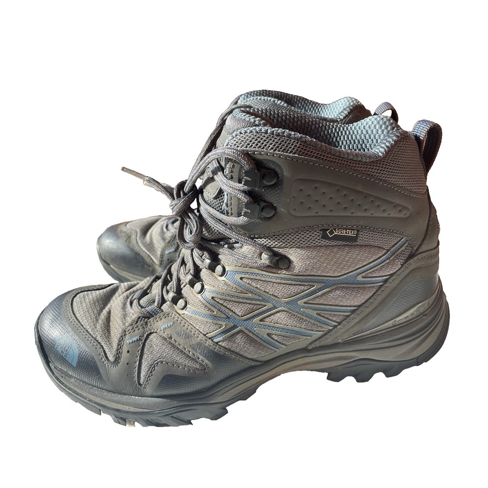 The North Face Mens  Lace Up Hiking Boots Cradle Vibram Gore-Tex Size 11.5